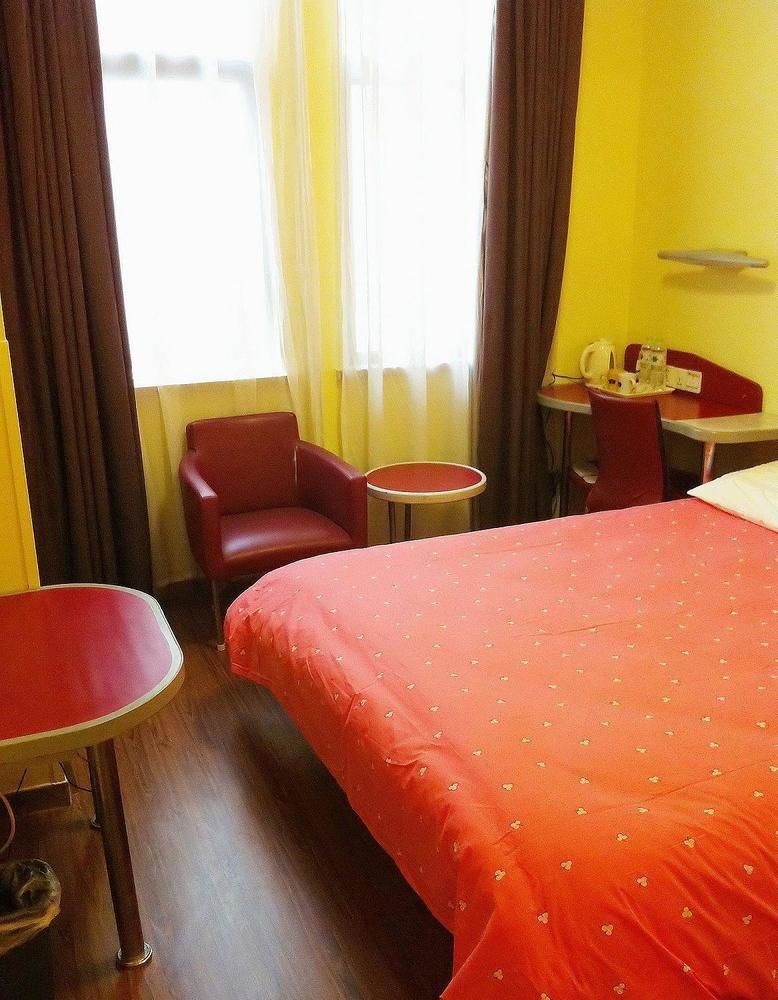 Home Inn Hotel Guiyang Fushui Middle Road Luaran gambar